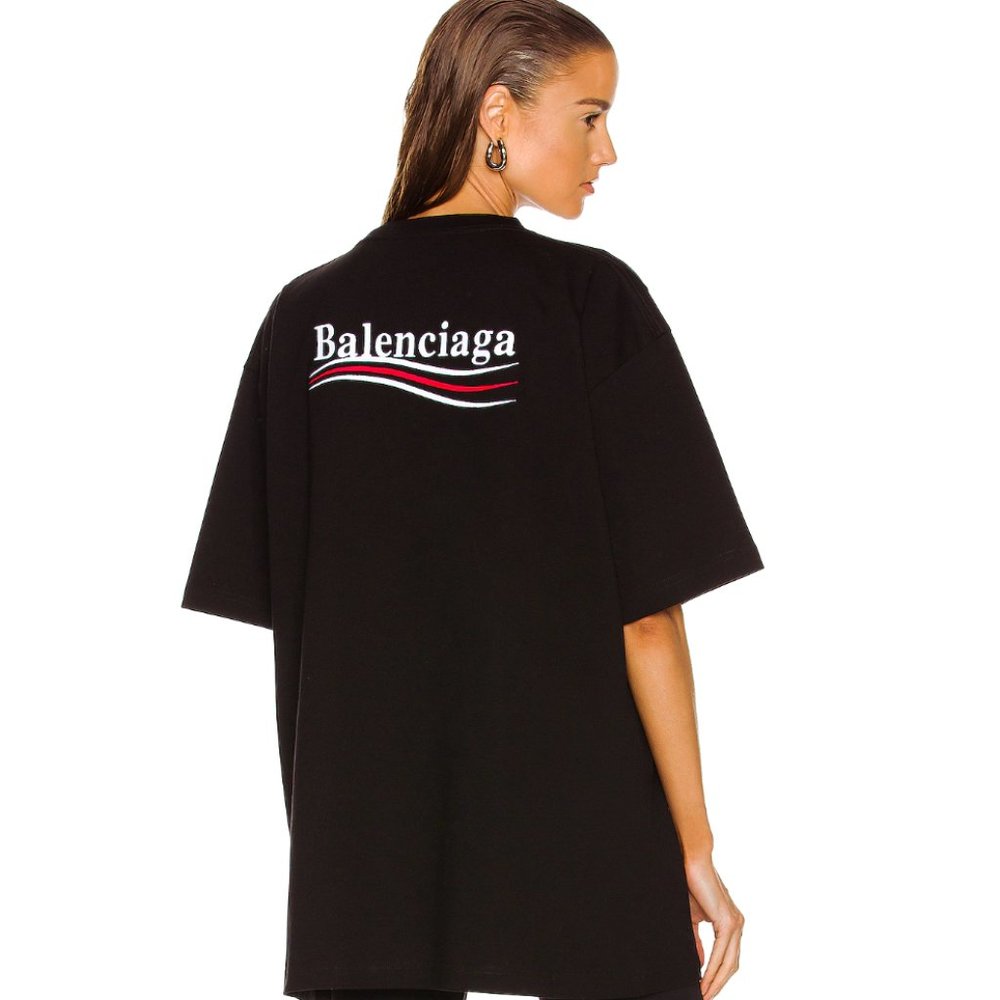 Balenciaga Campaign Logo Shirt